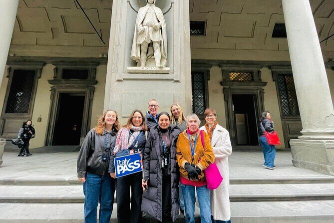 Combo: Accademia + walking + Uffizi Galleries Guided Tour - The 30-minute Original Florence walk: a quick way to connect the city