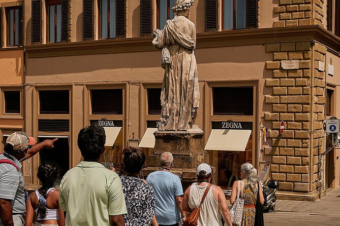 Combo Florence: Walking Tour with the the Accademia Gallery Tour - Piazza della Signoria and Palazzo Vecchio: power, art, and a famous stand-in