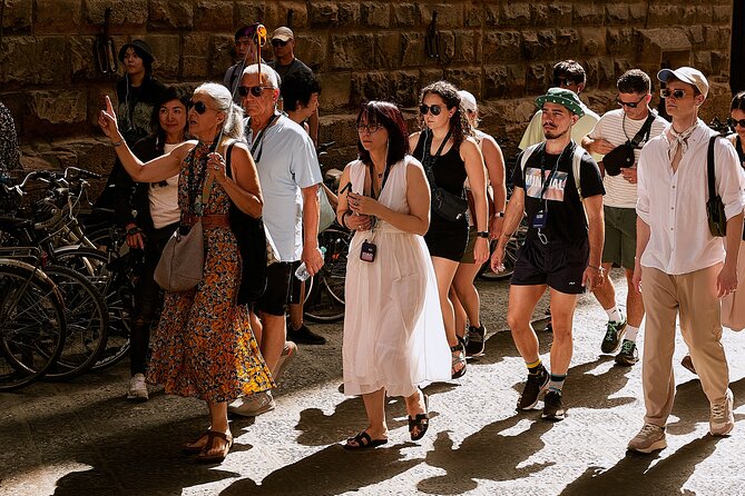 Combo Florence: Walking Tour with the the Accademia Gallery Tour - Piazza Santo Spirito and Oltrarno vibes: the slower side of Florence