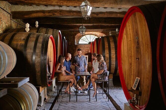 Complete tasting of Castello di Bossi - Key highlights you will actually feel