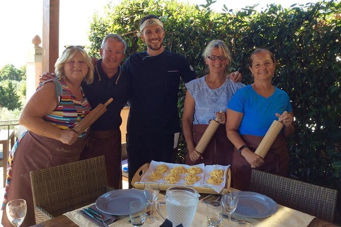 Cooking class and home made pasta in Florence with LA VIVANDIERA! - Wine included, and that changes the vibe of dinner