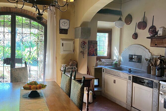 Cooking Class for Pasta Lovers in Florence Country House - English-Led Coaching and How to Make It Work for You
