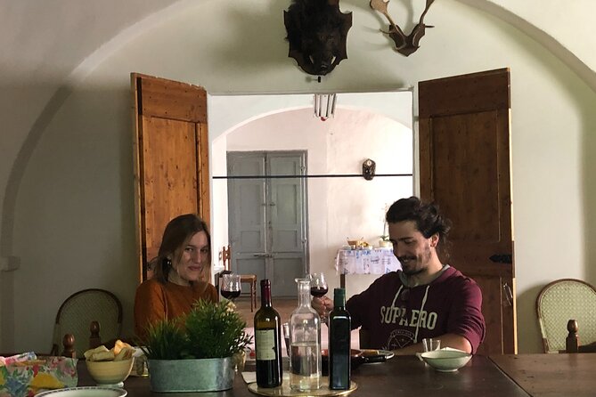 Cooking Class in a historical Palace in Siena Provence - The pasta lineup: tagliatelle, spaghetti alla chitarra, and ravioli