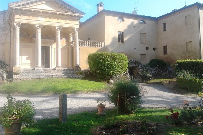 Cooking Class in a historical Palace in Siena Provence - Wine tasting and olive oil: adults get the glass, kids get the soft options