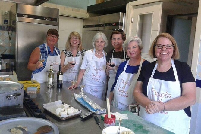 Cooking Class in a professional kitchen by a professional Chef - Chef Barbara’s Tuscan kitchen and Tirreno sea views