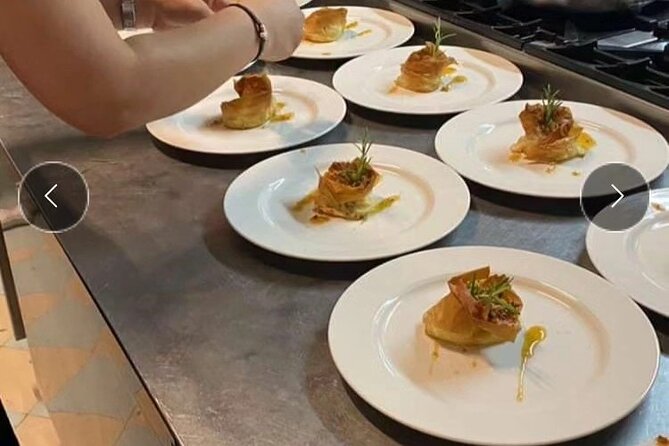Cooking Class in a professional kitchen by a professional Chef - After cooking: the best part is eating what you made
