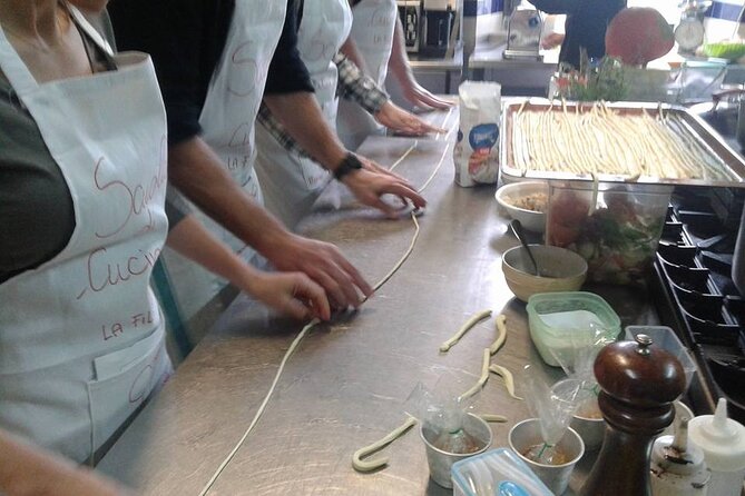 Cooking Class in a professional kitchen by a professional Chef - How the class actually runs: brief food origins, then nonstop hands-on work