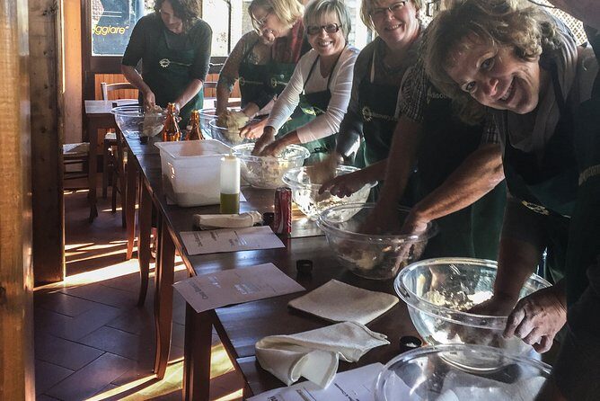 Cooking class in Umbria in any location AT YOUR PRIVATE VILLA - Timing in Real Life: 3 Hours of Work, 4–5 Hours of Service