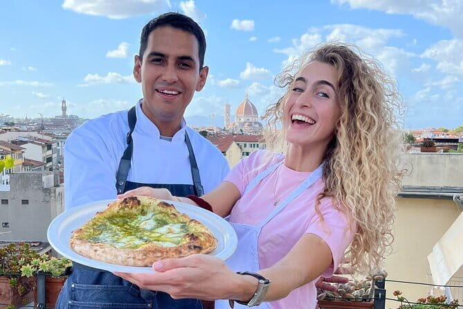 cooking class Pizza with a View of Florence Cathedral - A Florence pizza class above the Cathedral: what makes it special