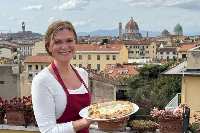 cooking class Pizza with a View of Florence Cathedral - The walking route you follow: Santa Maria del Fiore to Piazzale Michelangelo