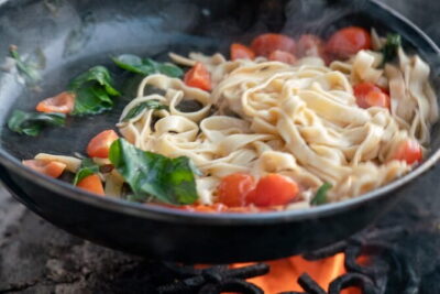 Cooking Class with Fire - Meet Mario and learn pasta the practical way