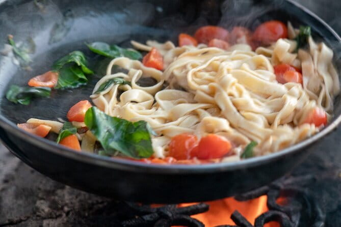 Cooking Class with Fire - Meet Mario and learn pasta the practical way