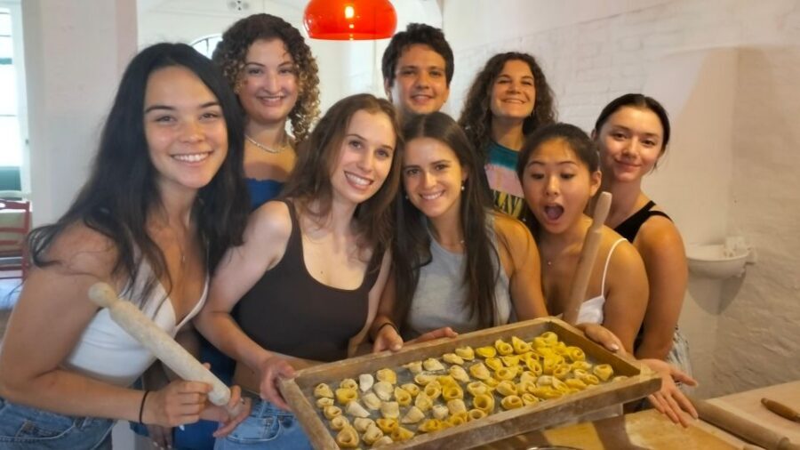 Cooking Workshop dedicated to preparation of pasta and ragu' - Key highlights at a glance