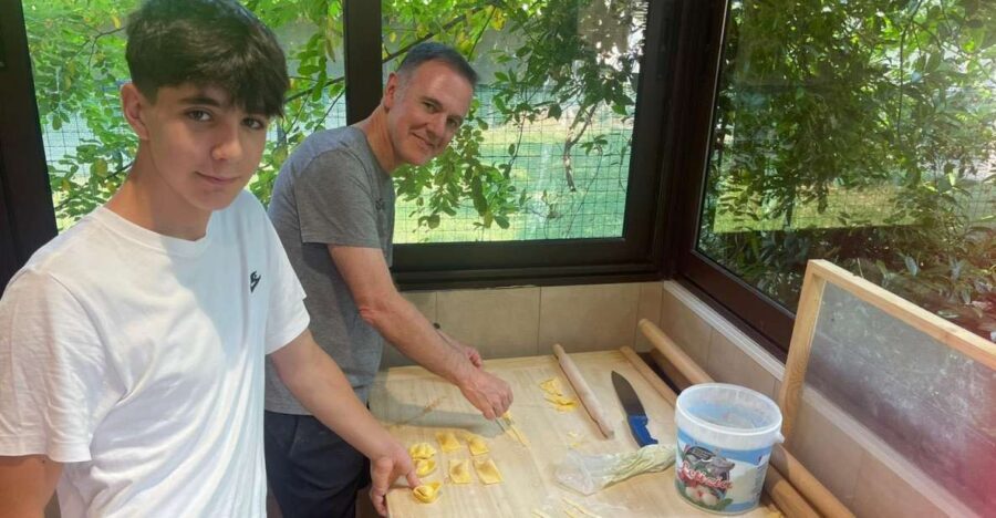 Cooking Workshop dedicated to preparation of pasta and ragu' - The hosts matter: how Irana and Marco shape the day