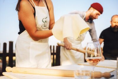 Corso di Pasta Fresca - Your 3-Hour Flow: From Apron Up to Full Plates