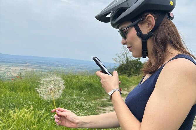 Cortona E-Bike Scenic Ride - Private Medieval Countryside tour - Bramasole and the Tuscan Sun connection: gardens, architecture, and a story