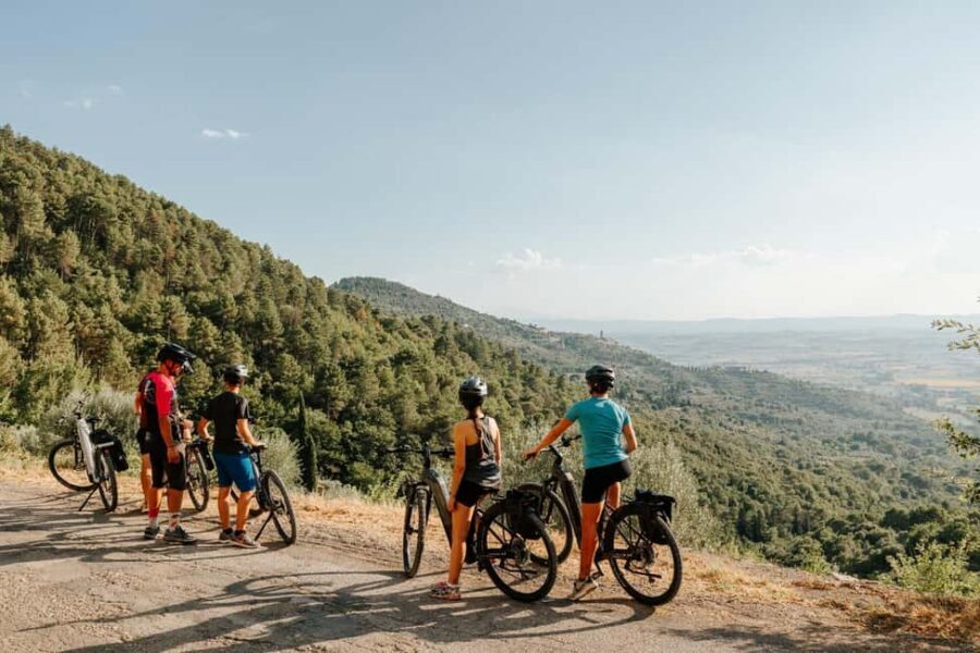 Cortona: Guided E-Bike Tour of Tuscany's Hidden Gem - Cortona by e-bike: why this route makes sense