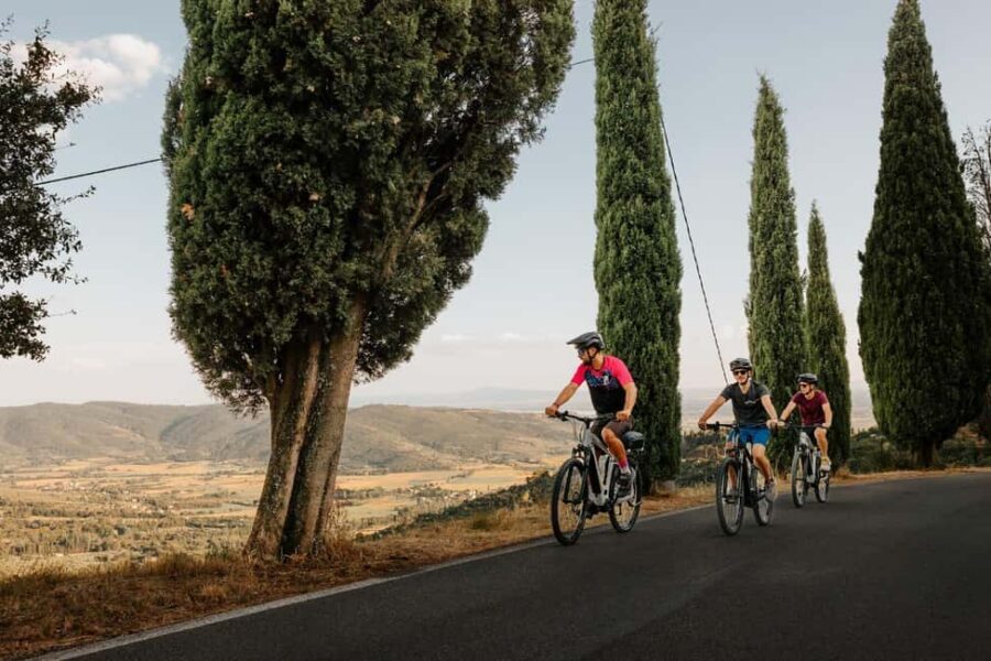 Cortona: Guided E-Bike Tour of Tuscany's Hidden Gem - Basilica of Saint Margaret: the kind of stop you remember later