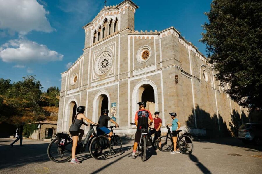 Cortona: Guided E-Bike Tour of Tuscany's Hidden Gem - Villa Bramasole (Under the Tuscan Sun): movie-site, but with real perspective