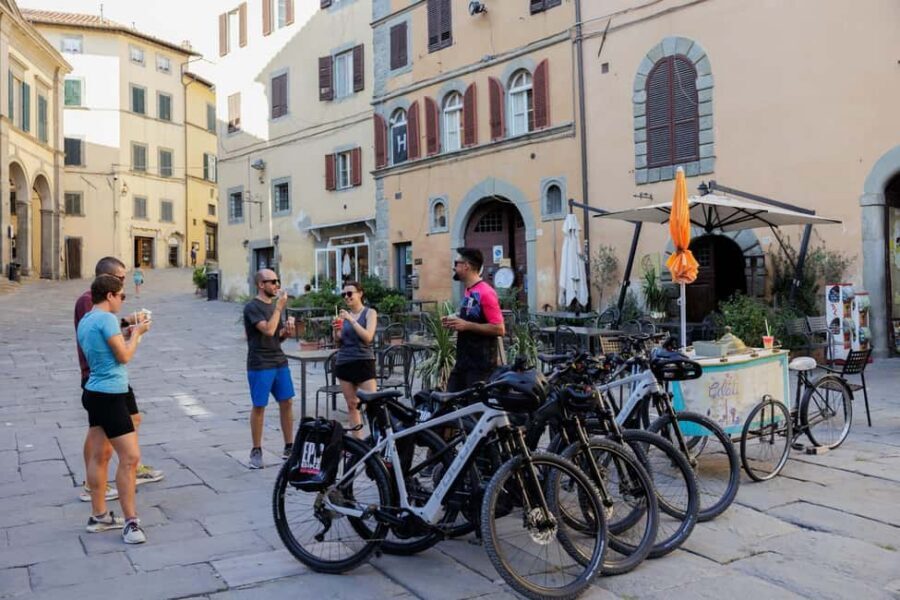Cortona: Guided E-Bike Tour of Tuscany's Hidden Gem - The ride back to Cortona: how the final loop feels