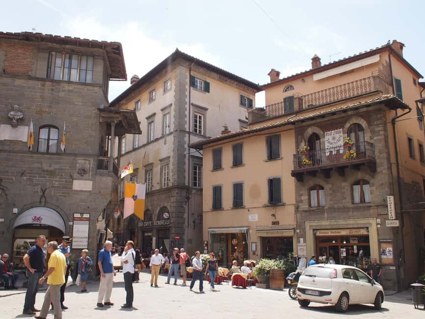Cortona: Guided Walking Tour - Key things I’d zero in on