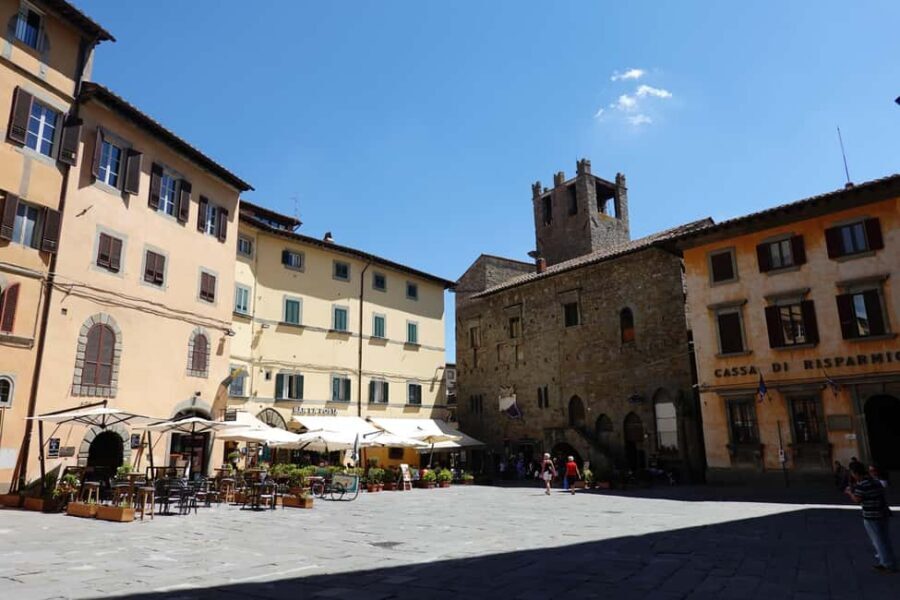 Cortona: Guided Walking Tour - Girifalco Fortress and the ancient walls: views with meaning
