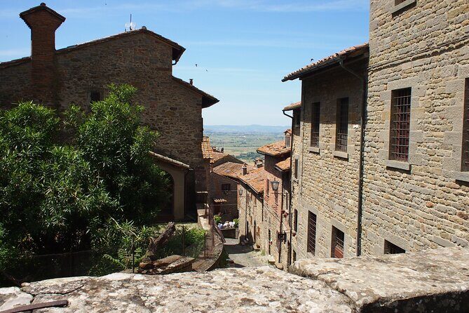 Cortona Private walking Tour under the Tuscan sun - Fortezza di Girifalco: the highest point payoff
