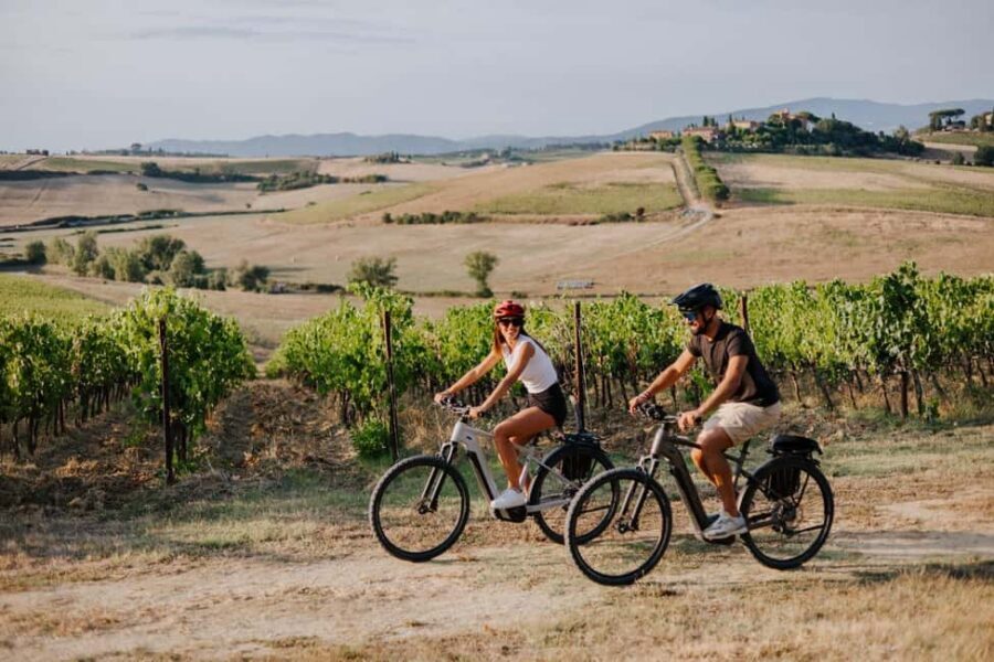 Cortona: Val di Chiana E-Bike Tour with Optional Wine Lunch - Key highlights you’ll actually care about