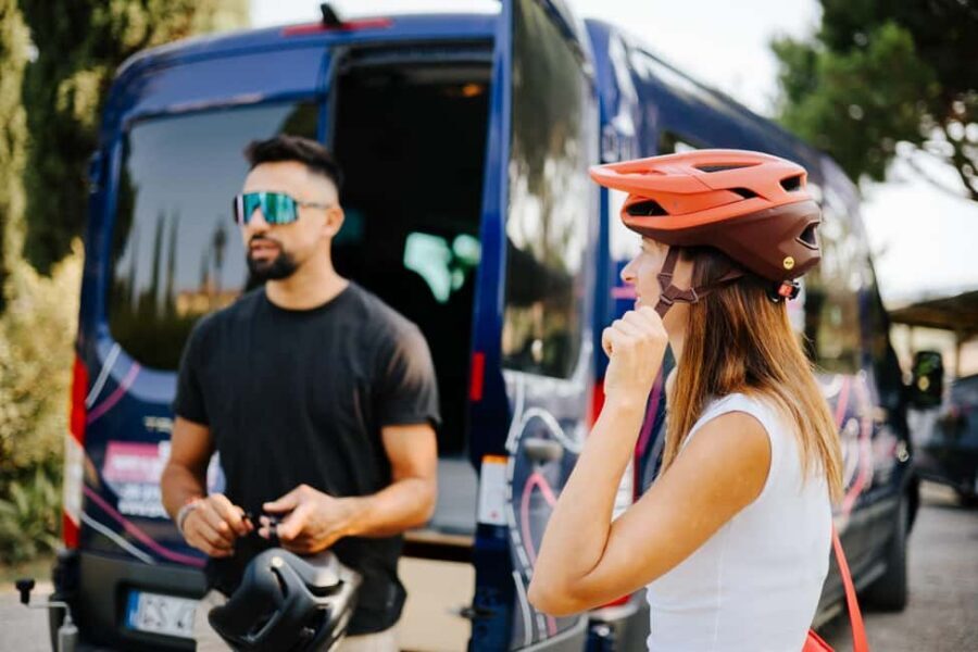 Cortona: Val di Chiana E-Bike Tour with Optional Wine Lunch - Getting ready: riding comfort, shoes, and bike fit