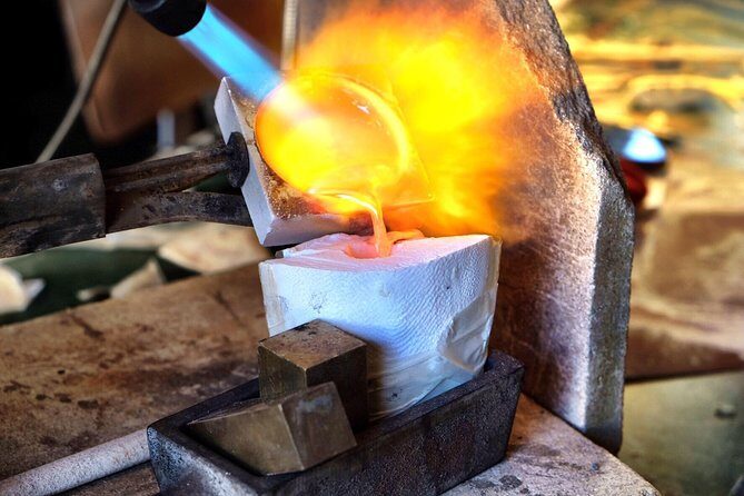 Create your original cuttlefish bone cast jewelry. - Key things to know before you go