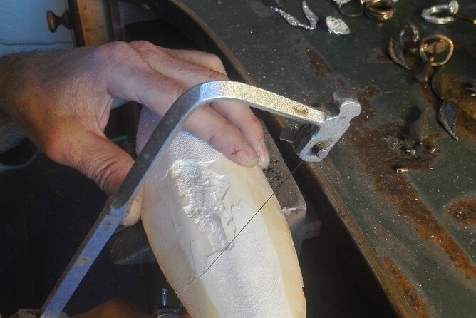 Create your original cuttlefish bone cast jewelry. - Price and Value: What $337.15 Really Covers