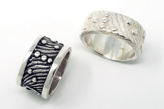 Create your original cuttlefish bone cast jewelry. - The 4-Hour Flow: Carve, Cast, and Sip in the Garden