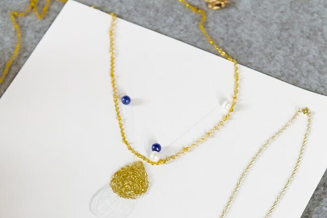 Create your own Jewellery in Florence - Snacks, water, and the pacing of a 3-hour craft session