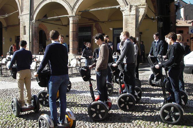 CSTRents - Bologna Segway PT Authorized Tour - Through Via De’ Toschi to Santo Stefano: Churches Without the Marathon