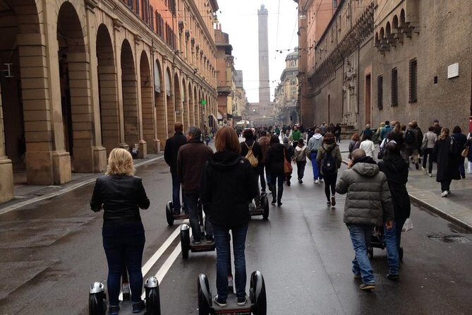 CSTRents - Bologna Segway PT Authorized Tour - Le Due Torri at Torre degli Asinell: Where the Lean Becomes the Story