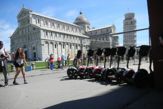 CSTRents - Pisa Segway PT Authorized Tour - First Roll: The 30-Minute Segway Training in Central Pisa