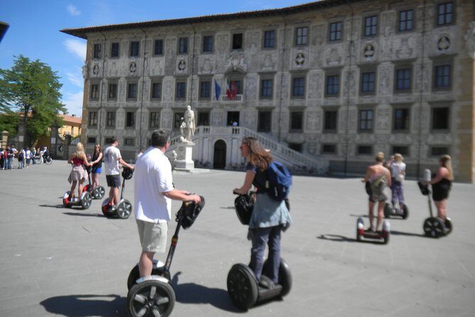 CSTRents - Pisa Segway PT Authorized Tour - Knights’ Square and Scuola Normale: Pisa’s Academic Side