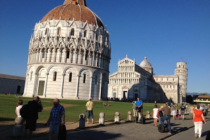 CSTRents - Pisa Segway PT Authorized Tour - Santa Maria della Spina: A Stop That Actually Makes Sense