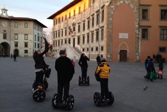 CSTRents - Pisa Segway PT Authorized Tour - Palazzo della Sapienza and Galileo: Famous Studies, Street-Level Setting