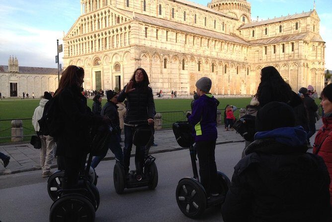 CSTRents - Pisa Segway PT Authorized Tour - Price and What You’re Really Getting for About $198.68