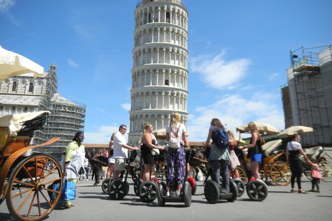 CSTRents - Pisa Segway PT Authorized Tour - Small Group Comfort: Why Max Eight Matters on Wheels