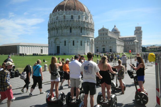 CSTRents - Pisa Segway PT Authorized Tour - Piazza dei Miracoli: Baptistery, Duomo, and the Leaning Tower in One Flow