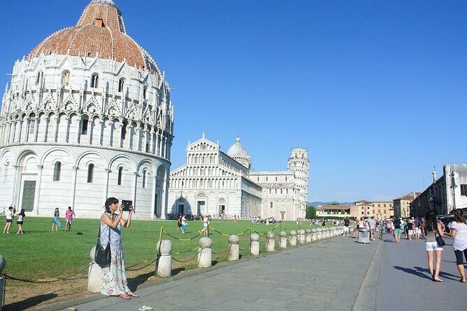Cycling Pisa highlights & hidden treasures - half day tour - Torre del Campano: The Medieval Tower Still Standing