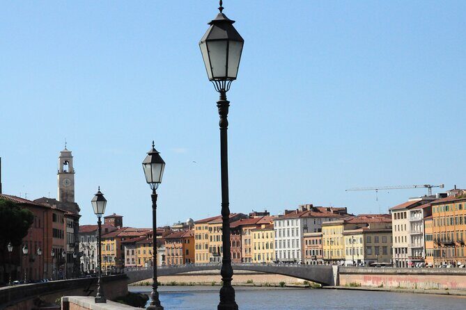 Cycling Pisa highlights & hidden treasures - half day tour - Corso Italia and Ponte di Mezzo: Your Pisa Orientation in Minutes