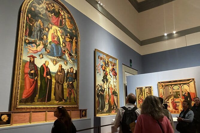 David & Accademia Gallery Florence Private Tour with Local Guide - How the 1-hour route balances masterpieces and attention spans