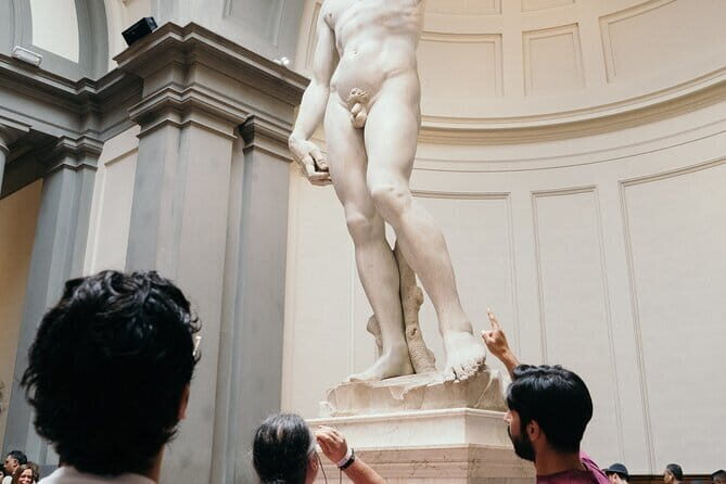 DAVID - Accademia Gallery Guided Tour with Skip-the-Line Ticket - Group size, headsets, and how to stay comfortable