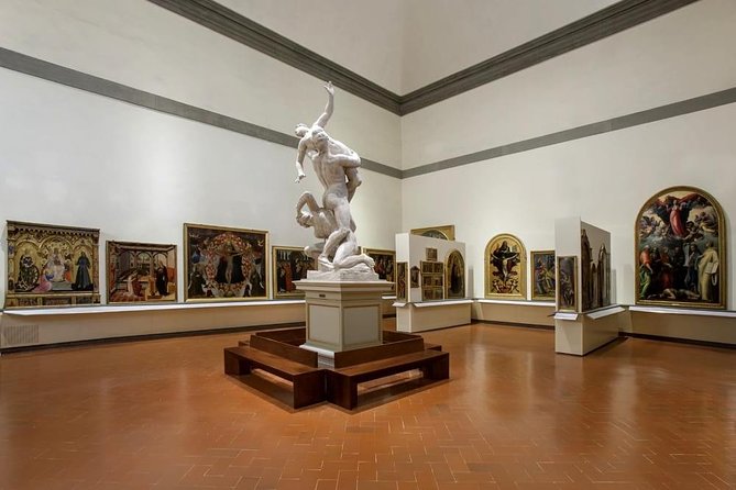 David & Accademia Gallery Private Tour - More than one statue: musical instruments, gold paintings, and Sala dei Prigioni