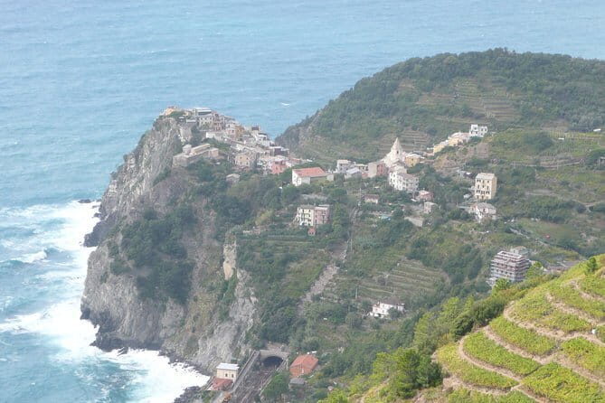 Day trip to Cinque Terre by Deluxe minivan & Hiking - The 40-Minute Walk to Vernazza: The Tour’s Core Experience