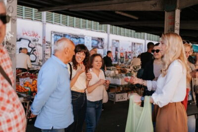 Devour Florence Food Tour with Sant'Ambrogio Market Visit - Cibrèo Caffè: coffee as your Tuscan warm-up