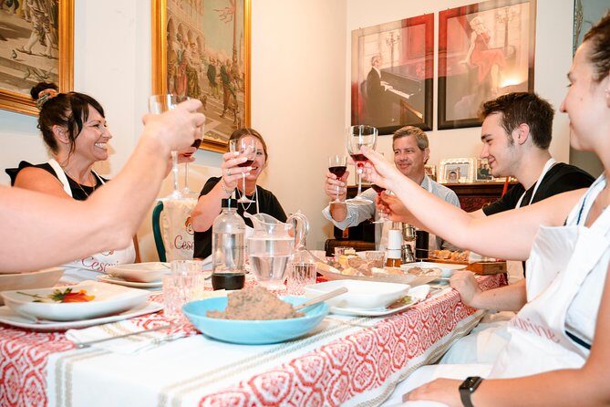 Dining Experience at a local's Home in Cortona with Show Cooking - Wine and the Pace of an Italian Table